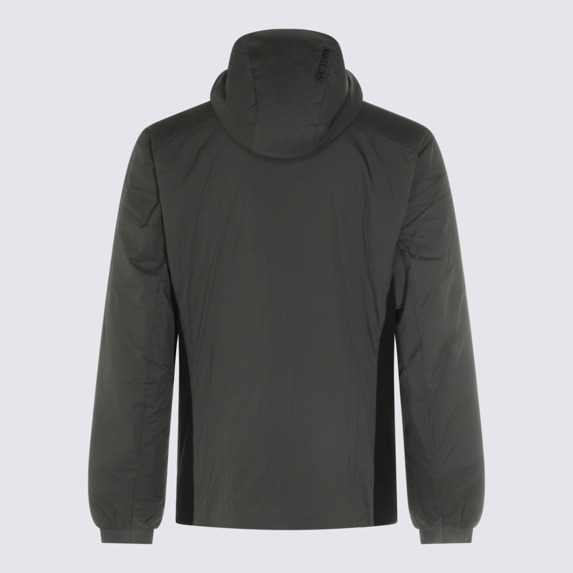 Arc'teryx Matte Finish Jacket With Fitted Hood