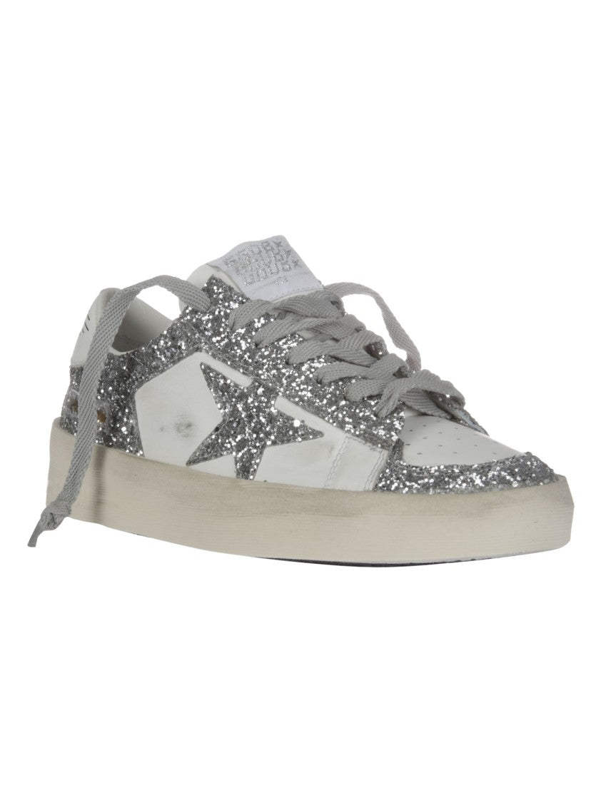 Golden Goose Stardan Model Leather Sneakers