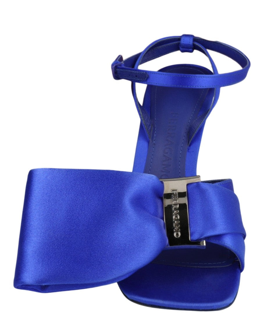 Ferragamo Helena Heel Sandals