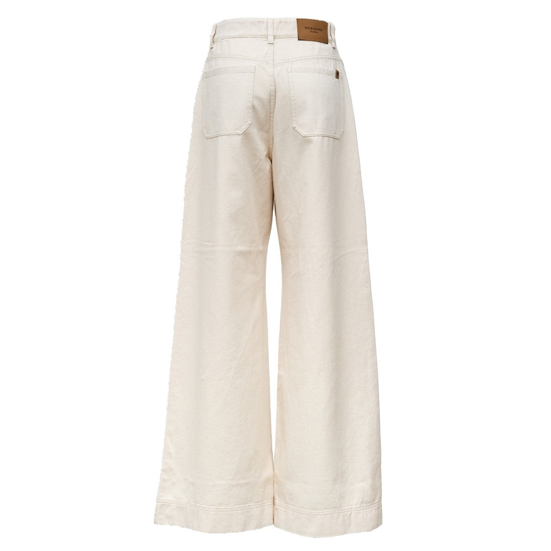 Max Mara Wide-Leg Five-Pocket Lightweight Pants