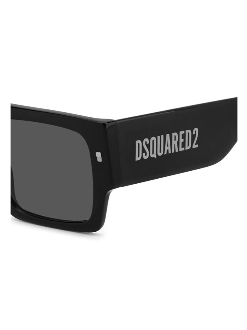 Dsquared2 Oversized Square Frame Sunglasses With Comfortable Fit
