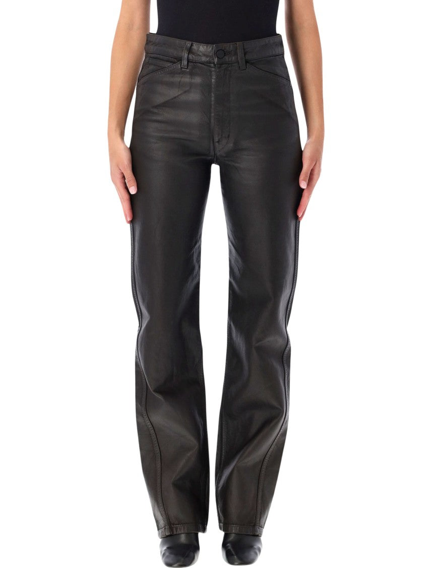 Lemaire Five Pocket Twisted High-Waist Pants