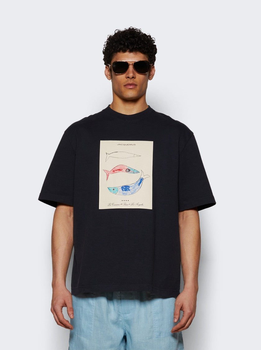 Jacquemus Marino Tee Navy