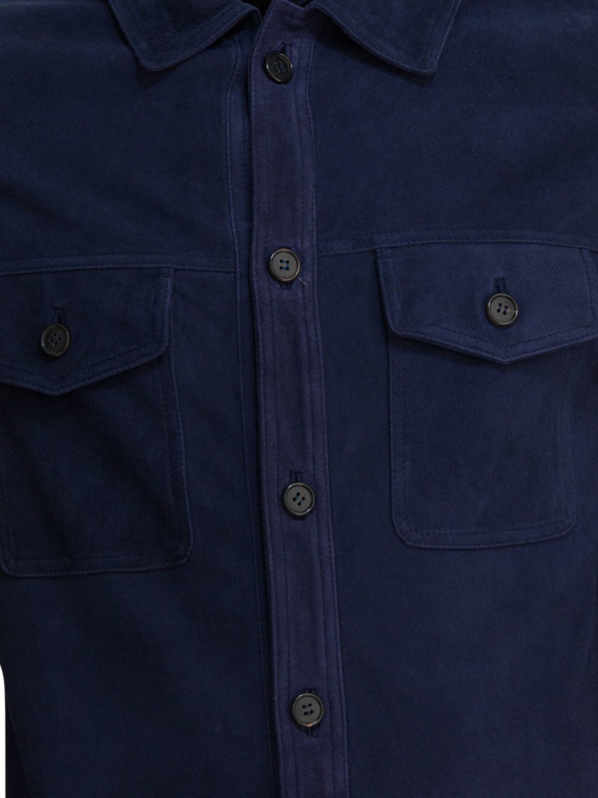 Altum Suede Overshirt Jacket