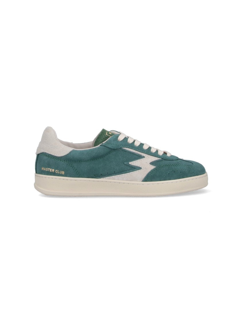 Master Of Arts Club' Sneakers – Green