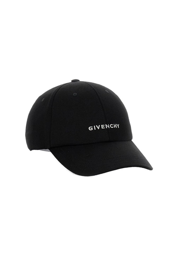 Givenchy Round Visor Cap With Embroidered Logo