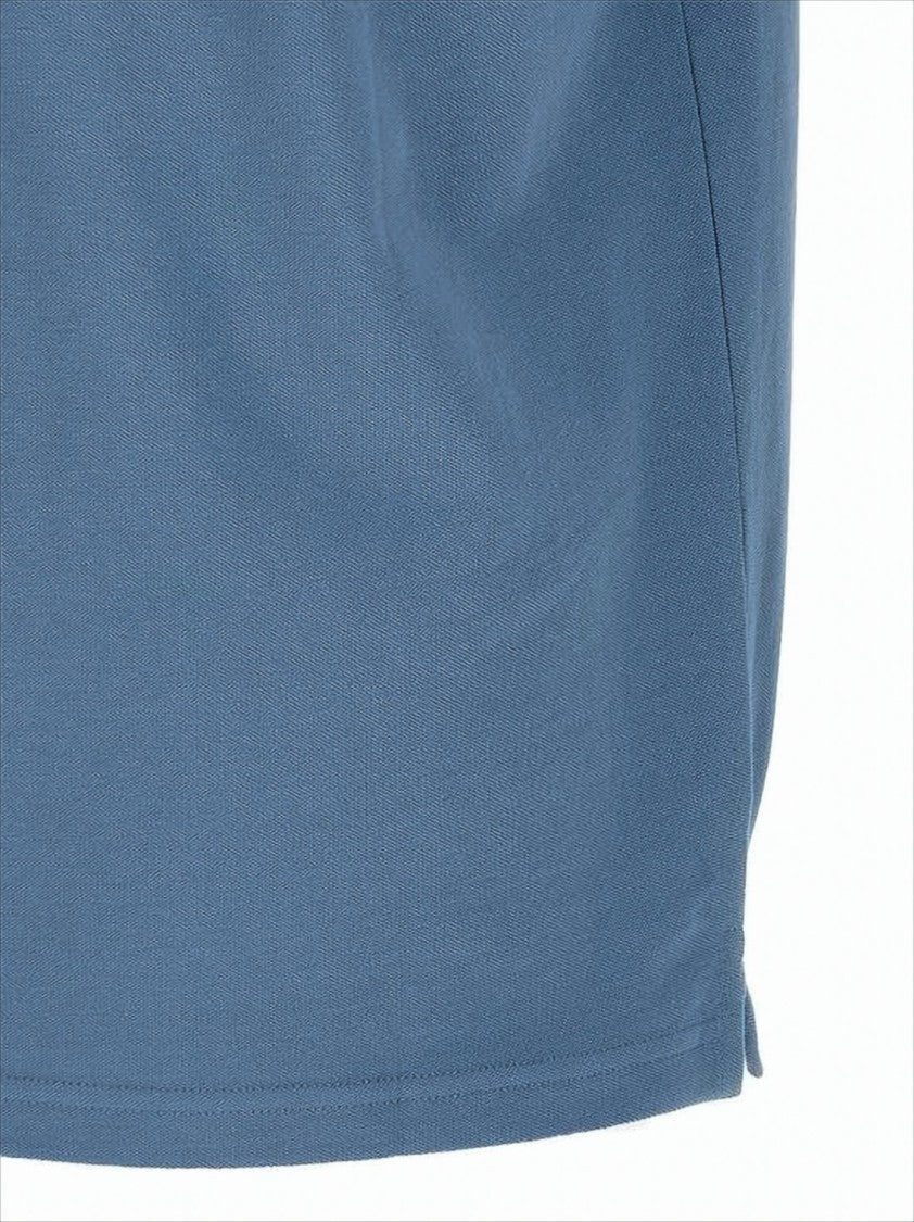 Moose Knuckles Polo Shirt In Textured Cotton With Classic Collar