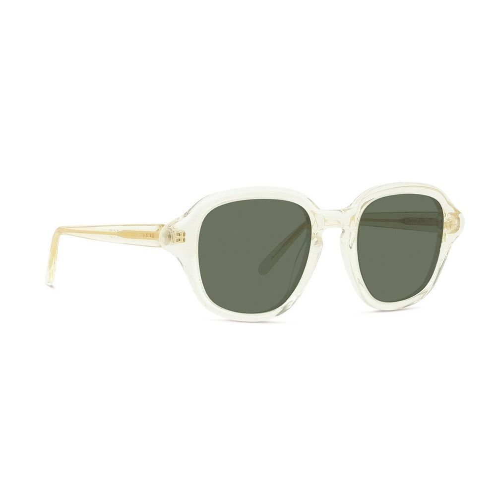 Loewe Slim Transparent Acetate Square Sunglasses