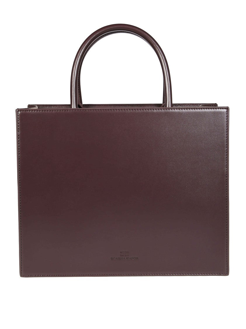 Elisabetta Franchi Logo Bag