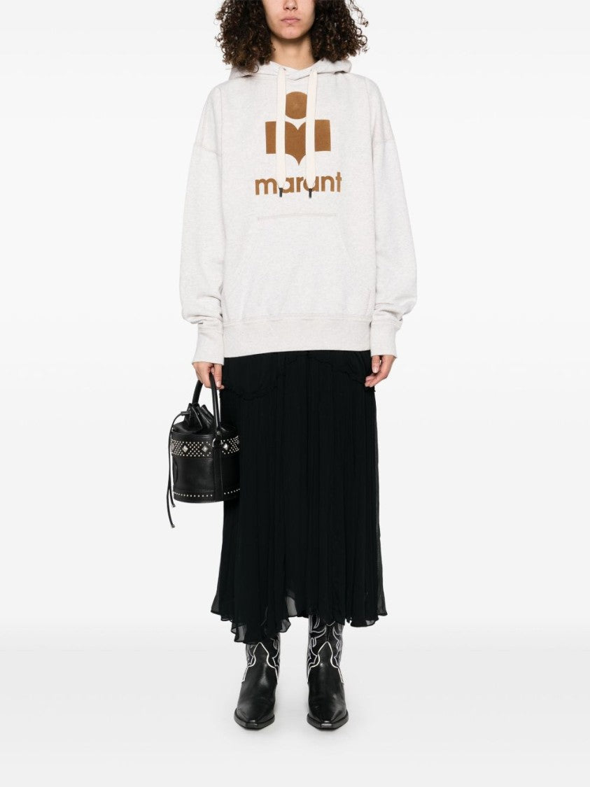 Isabel Marant Étoile Light Beige Mansel Hoodie
