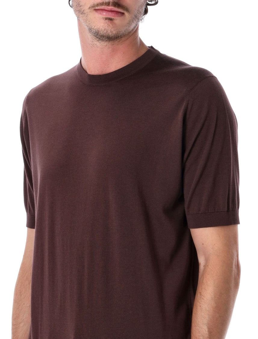 John Smedley Sea Island Cotton Kempton T-Shirt