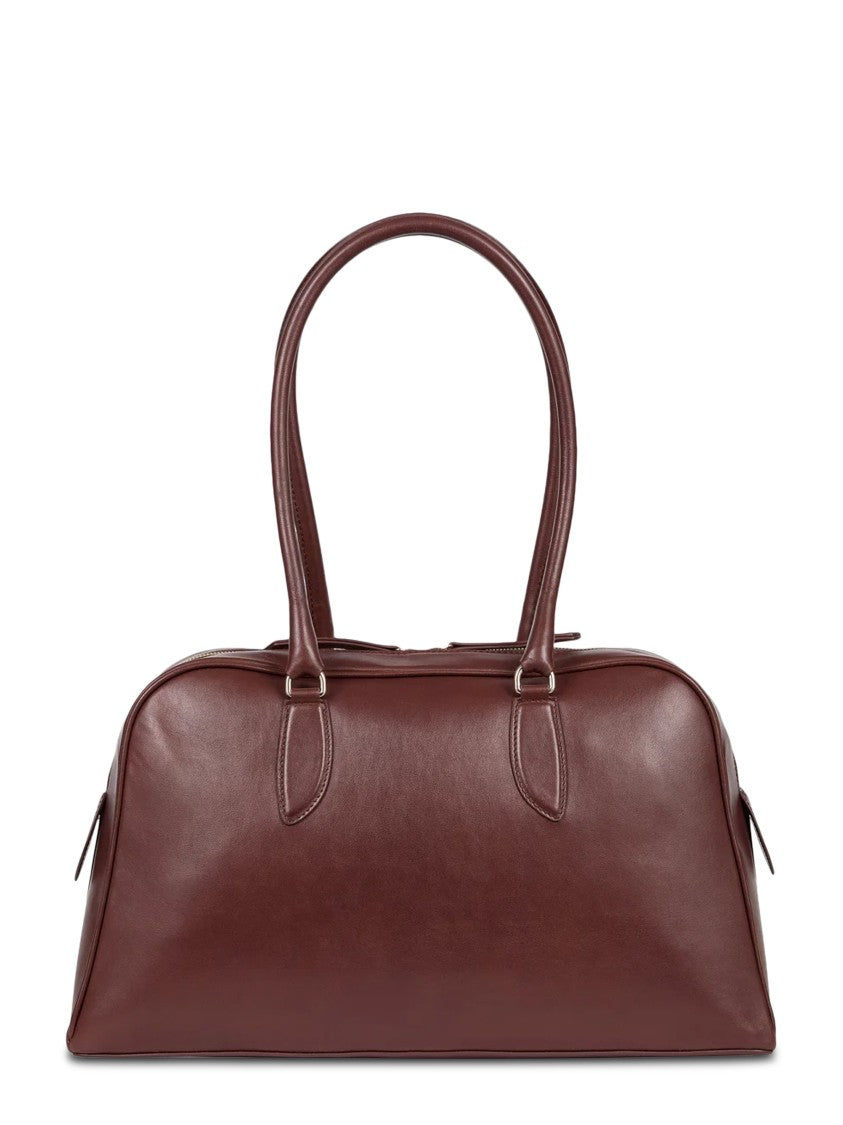 A.P.C. Sac Paloma Deep Brown Vache Leather Handbag