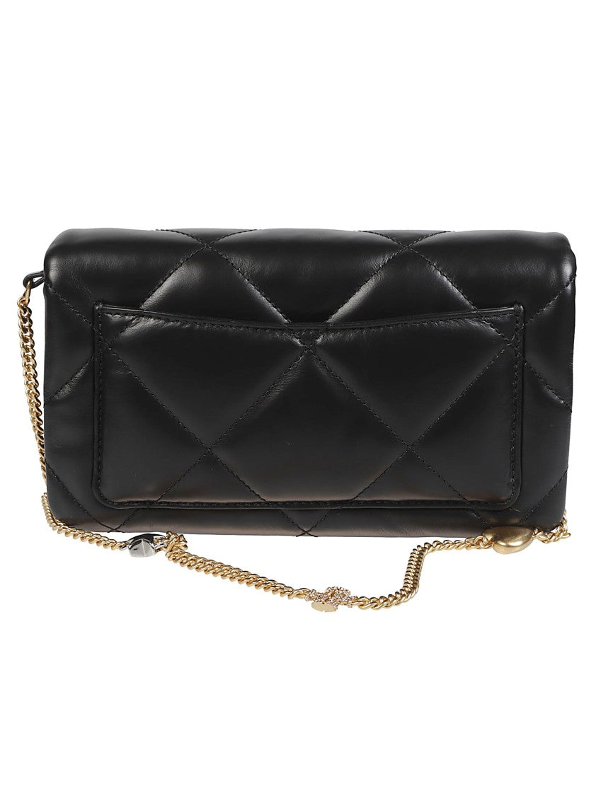 Tory Burch Kira Diamond Quilted Chain Wallet
