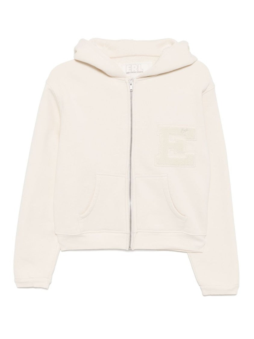 Erl Varsity Zip-Up Hoodie Knit