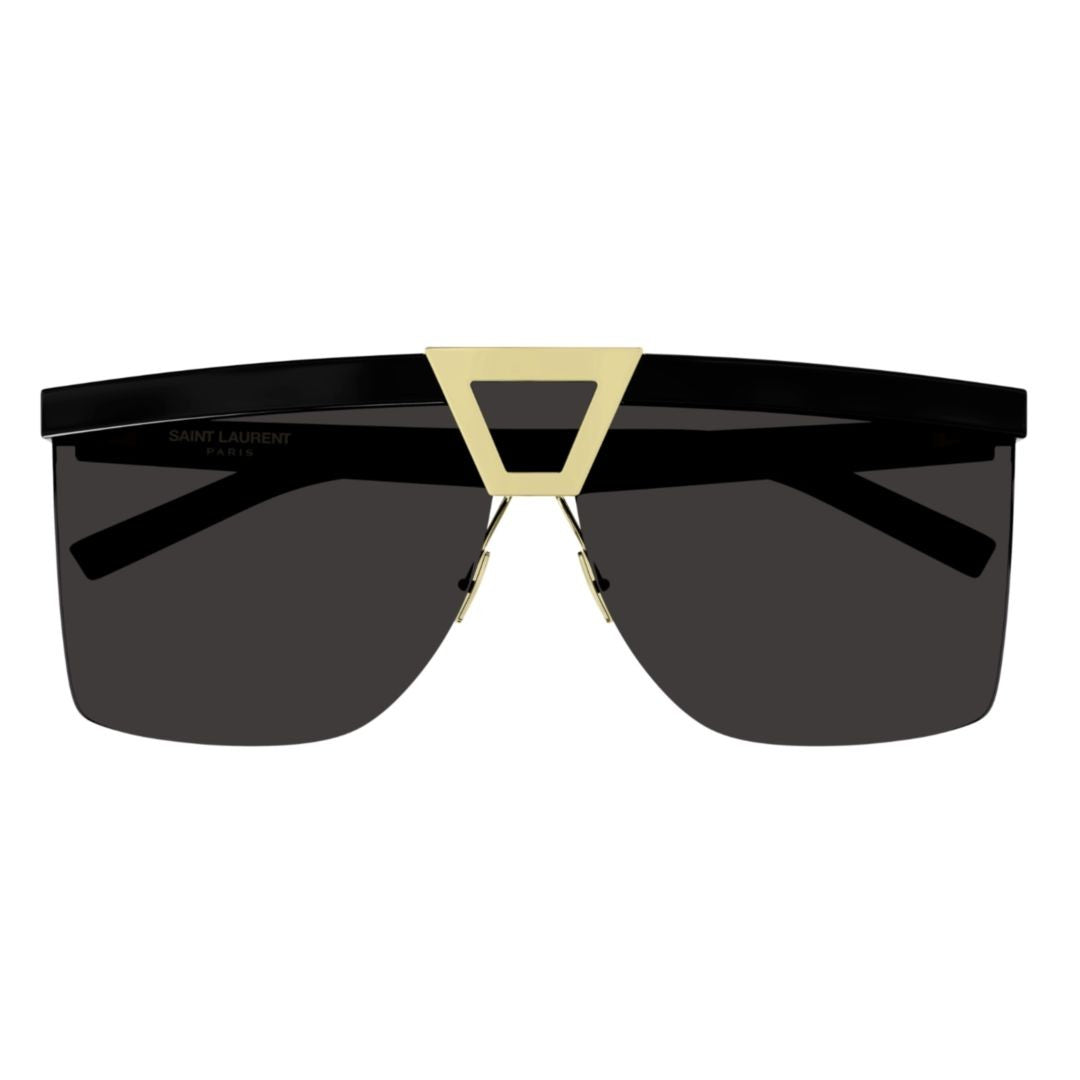 Saint Laurent Sl 537 Palace Oversized Shield Sunglasses
