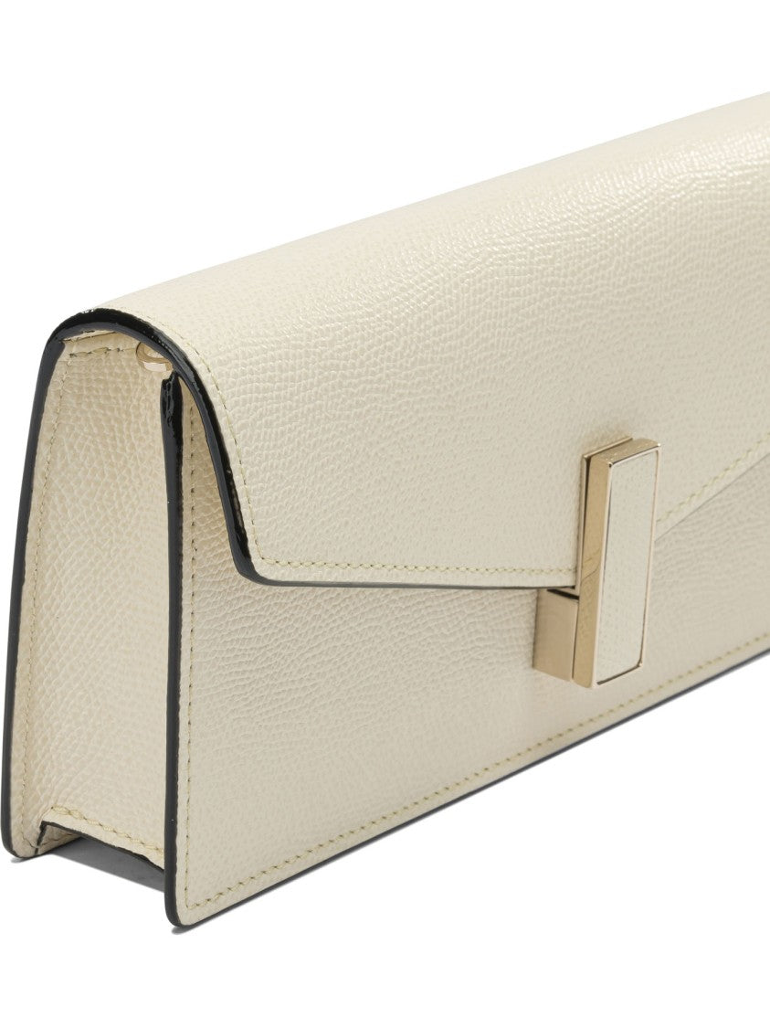 Valextra Clutch "Iside" With Chain