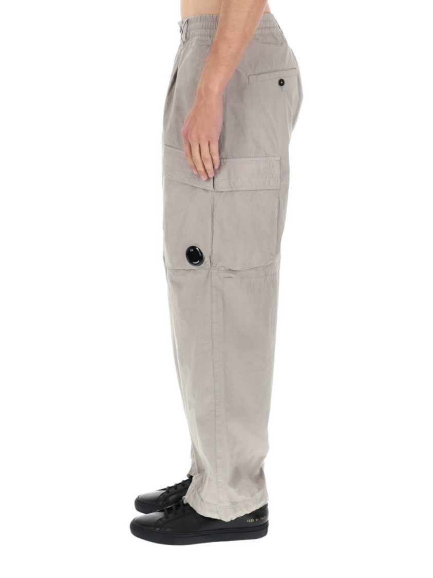 C.P. Company Cargo Boxy Elastic Waistband Pants
