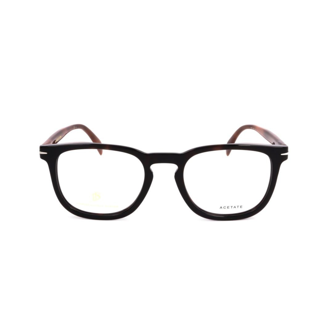 David Beckham Db 7022 Rectangular Acetate Sunglasses