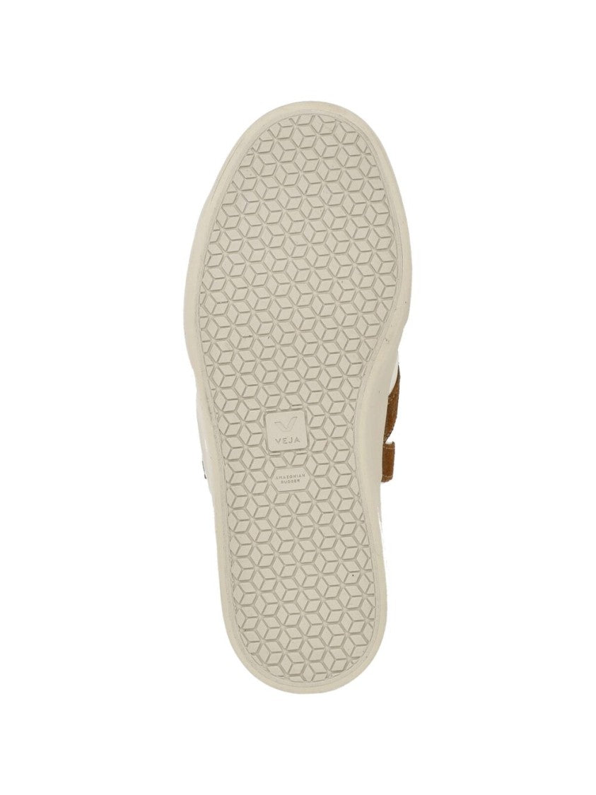 Veja Low-Top White Leather Sneakers