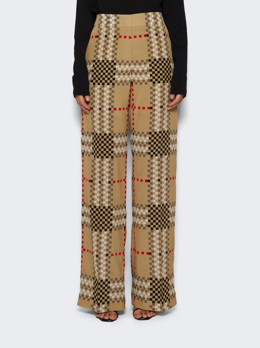 Burberry Vintage Check Trousers