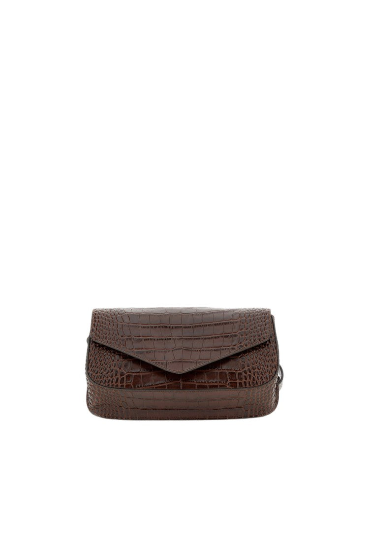 Micoli Crocodile Print Bag