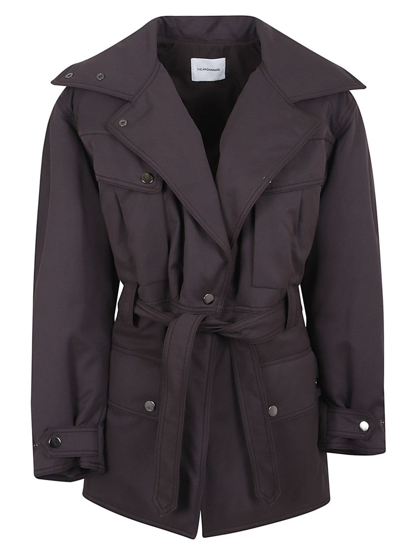 The Andamane Regular Fit Brown Jacket