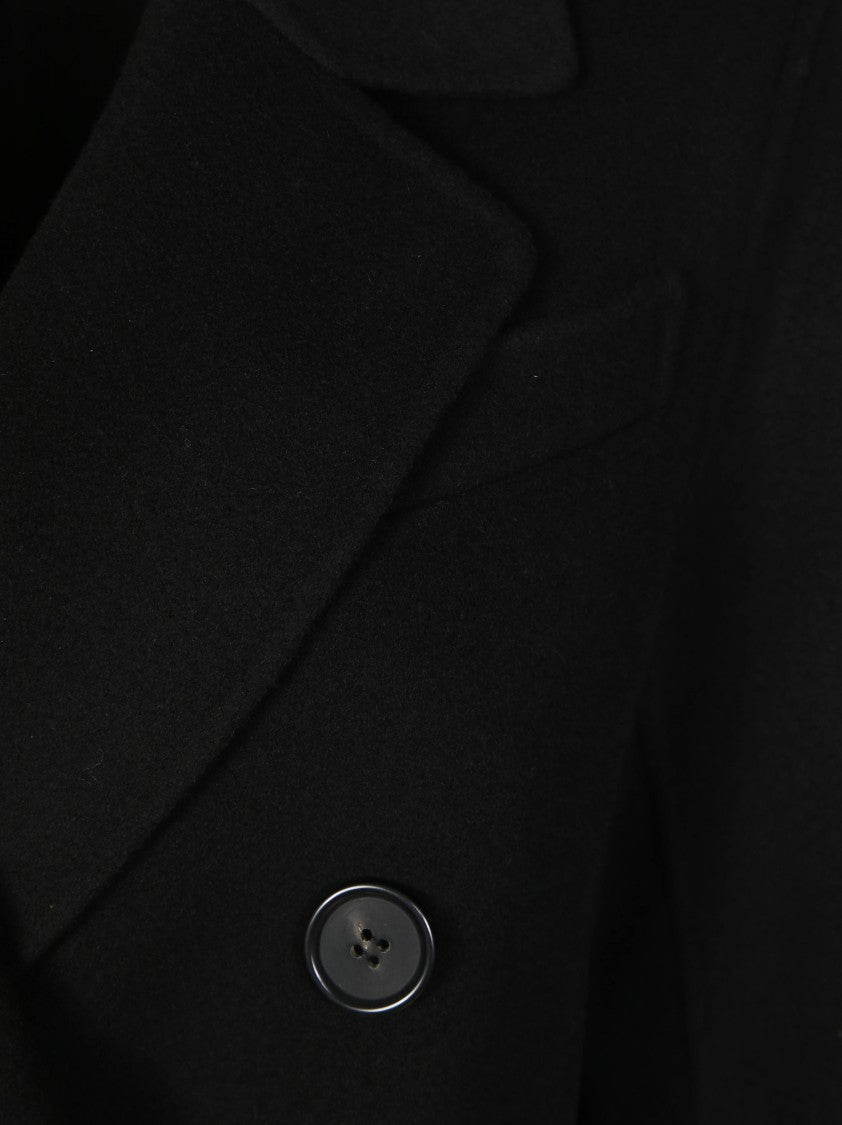 Max Mara Lukas Double-Breasted Box Coat