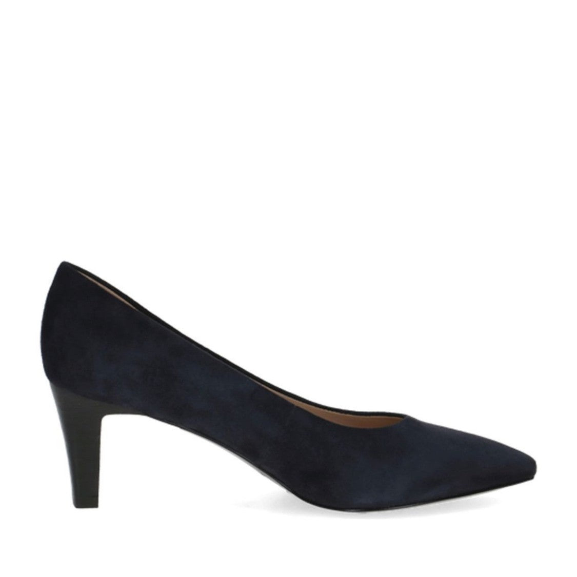Peter Kaiser Blue Pointed Toe Polished Heel Leather Dress Pumps