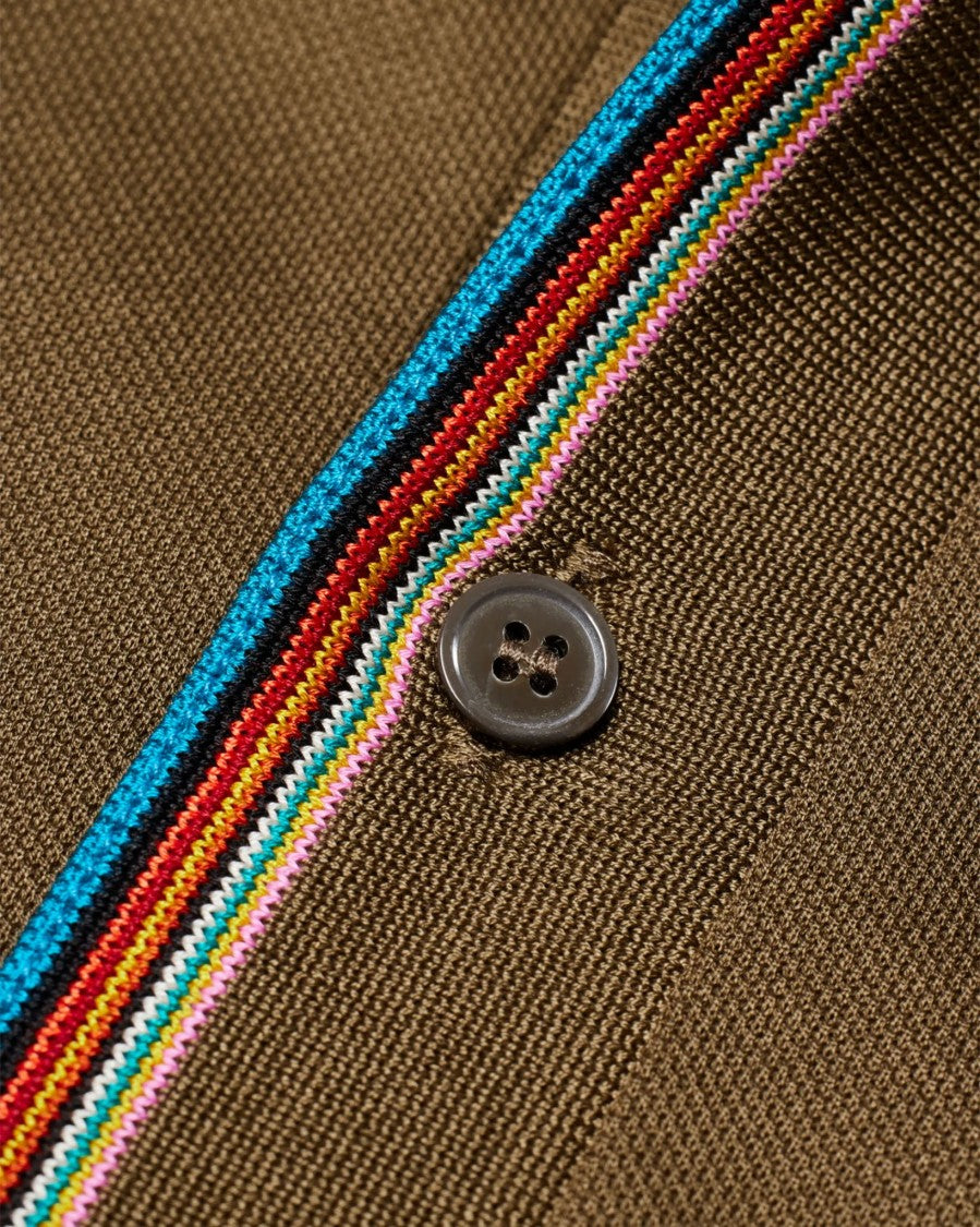 Paul Smith Dark Khaki Polo Shirt