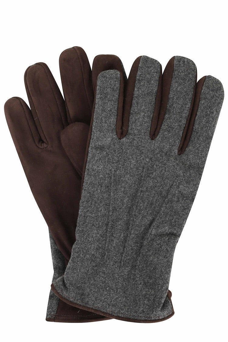 Gran Sasso Beige Premium Wool Gloves