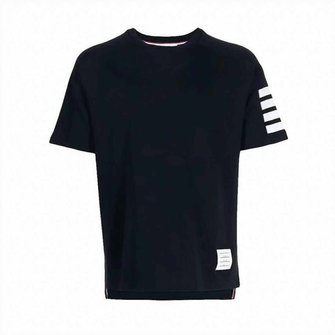 Thom Browne Fine Merino Wool Short-Sleeve T-Shirt