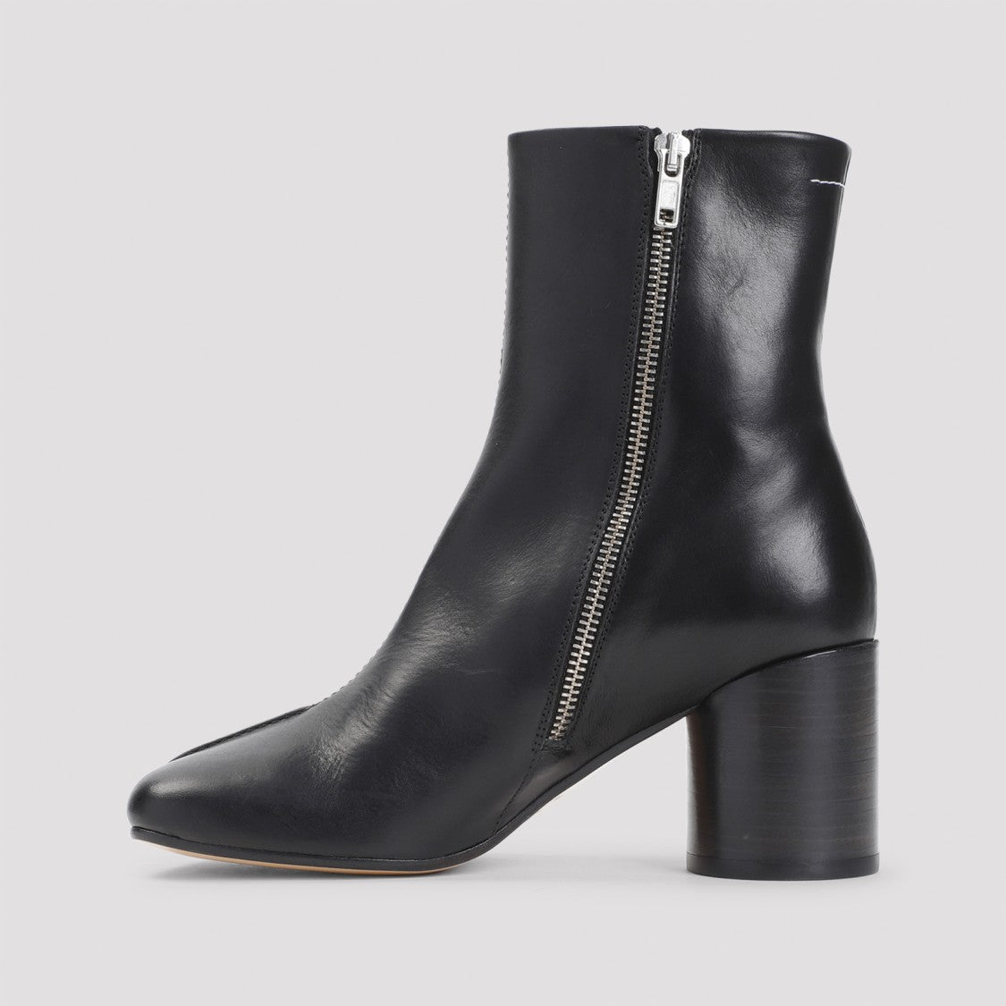 Mm6 By Maison Margiela Black Ankle Boots