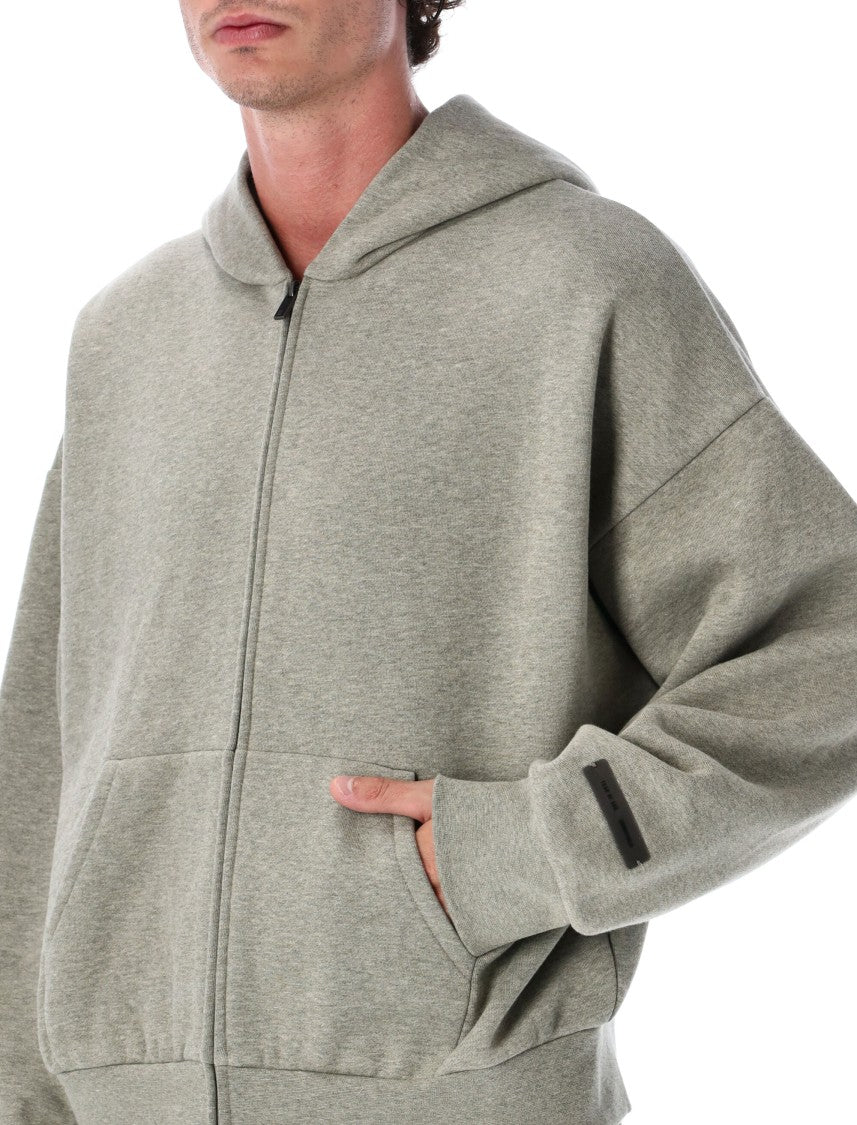Fear Of God Classic Fit Fleece Zip-Up Hoodie