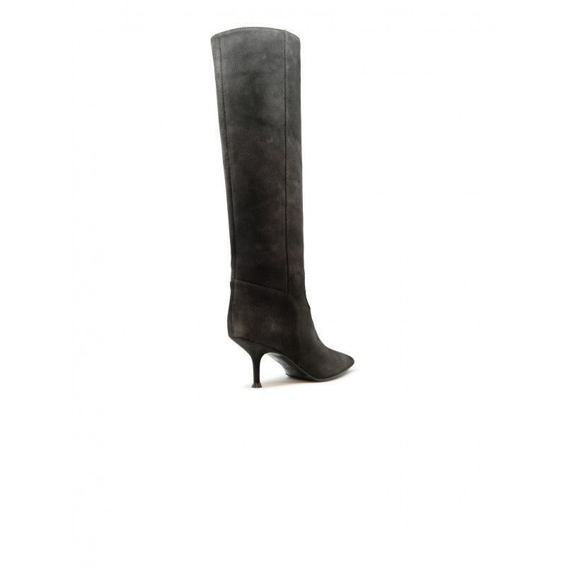 Lella Baldi Le2619 Black Leather Boots
