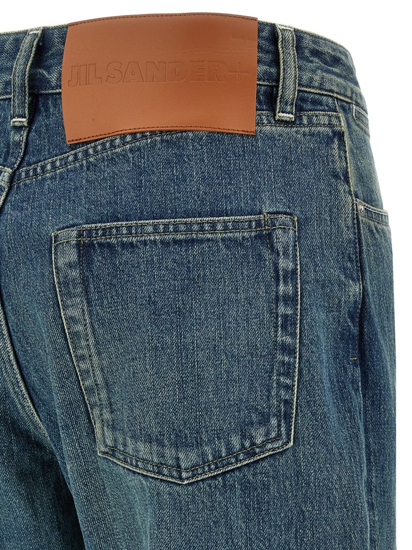 Jil Sander Slim Twist' Jeans