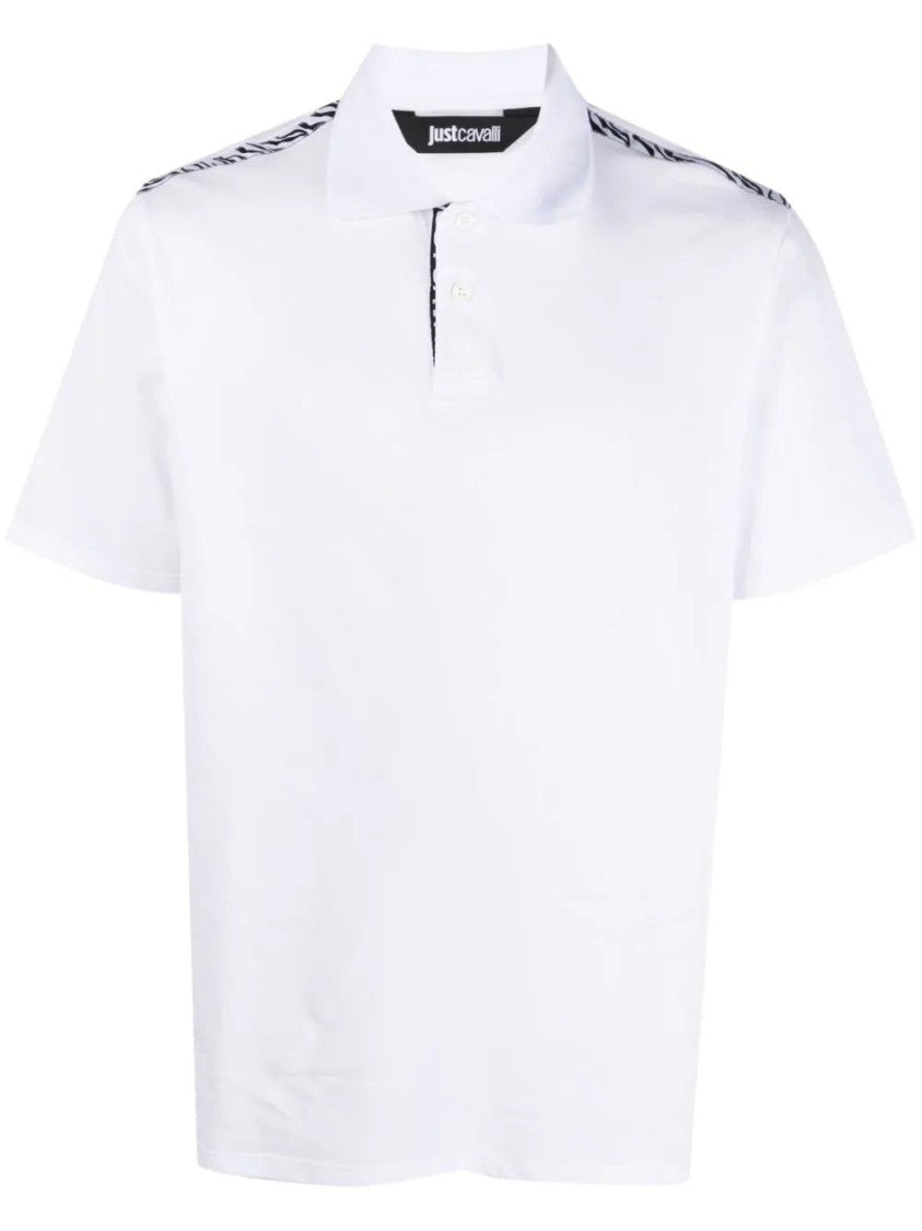 Just Cavalli Polo Piquet T-Shirt