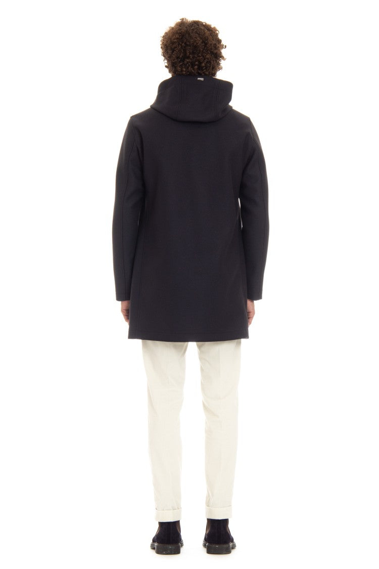 Herno Wool-Scuba Lined Parka
