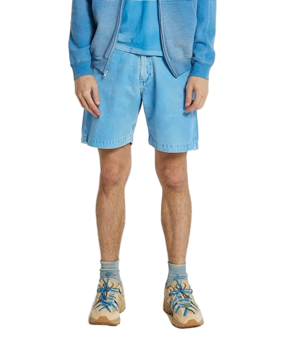 Not So Normal Classic Light Blue Denim Shorts With Five-Pocket Styling
