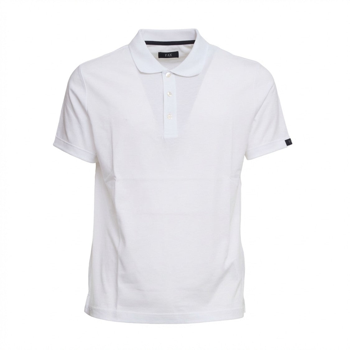 Fay Cotton Jersey Polo Shirt