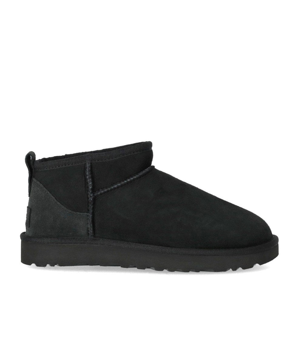 Ugg Classic Ultra Mini Black Boot