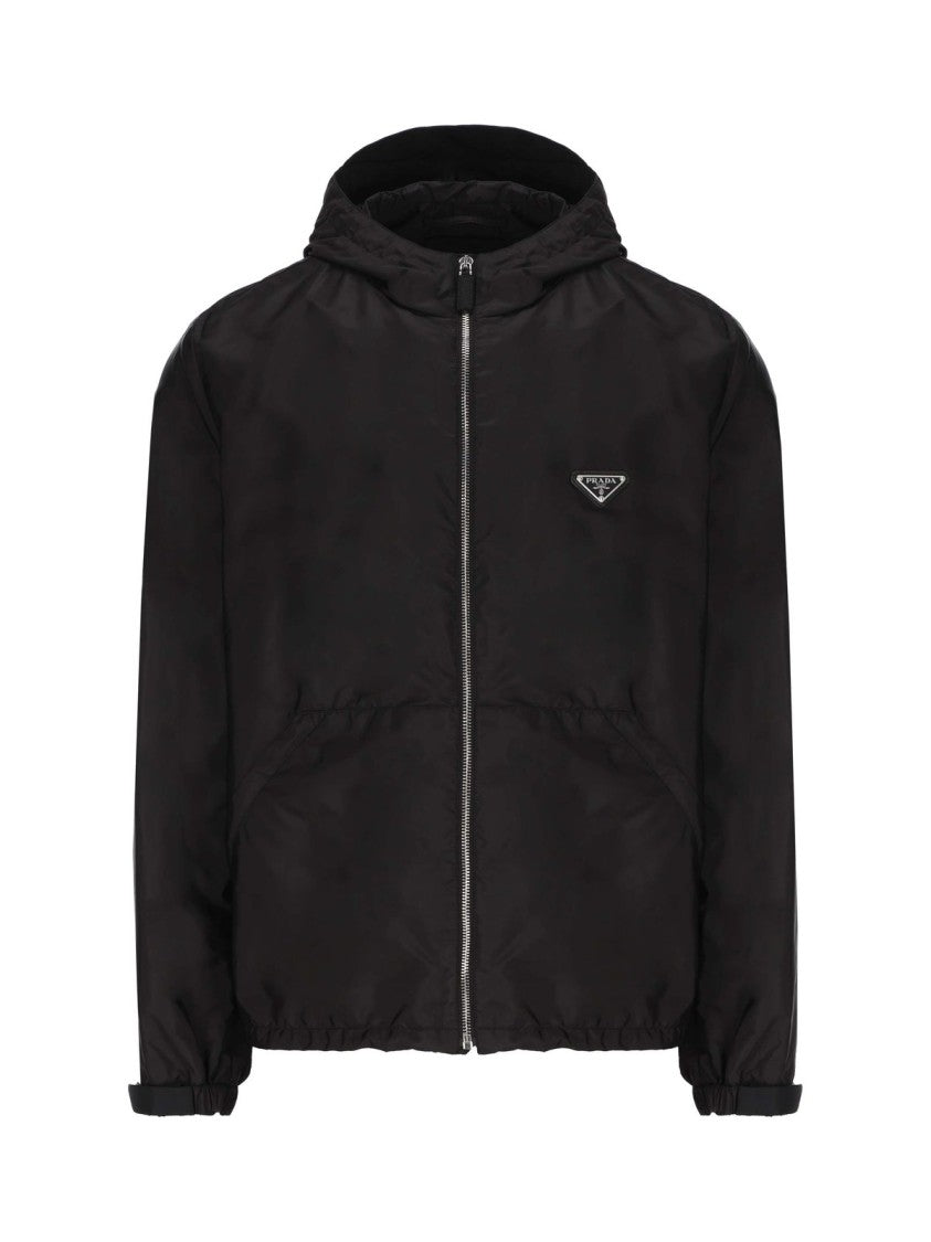 Prada Lightweight Black Polyamide Jacket