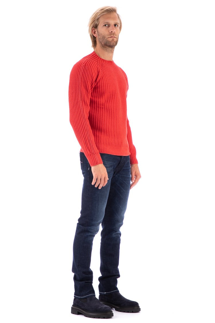 Fly3 Tamata Reversible Ribbed Wool Sweater