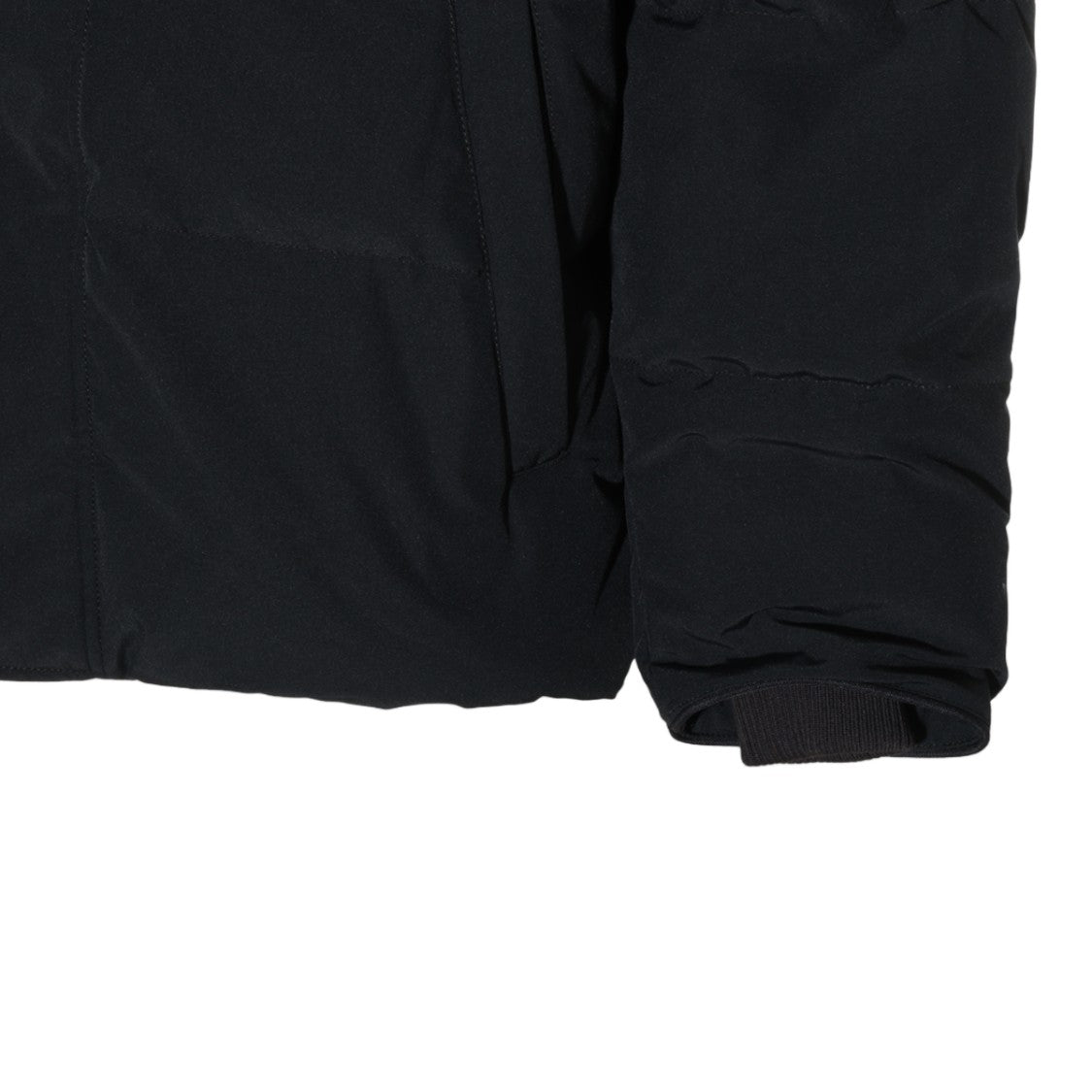 Canada Goose Padded High Collar Insulated Down Jacket