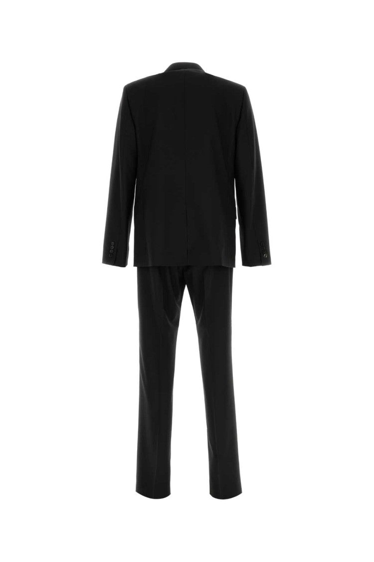 Gucci Black Wool Suit