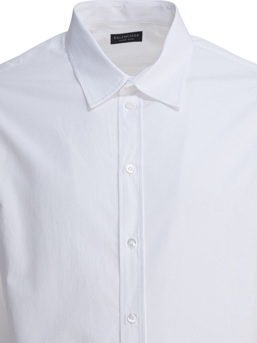 Balenciaga Cotton Poplin Shirt