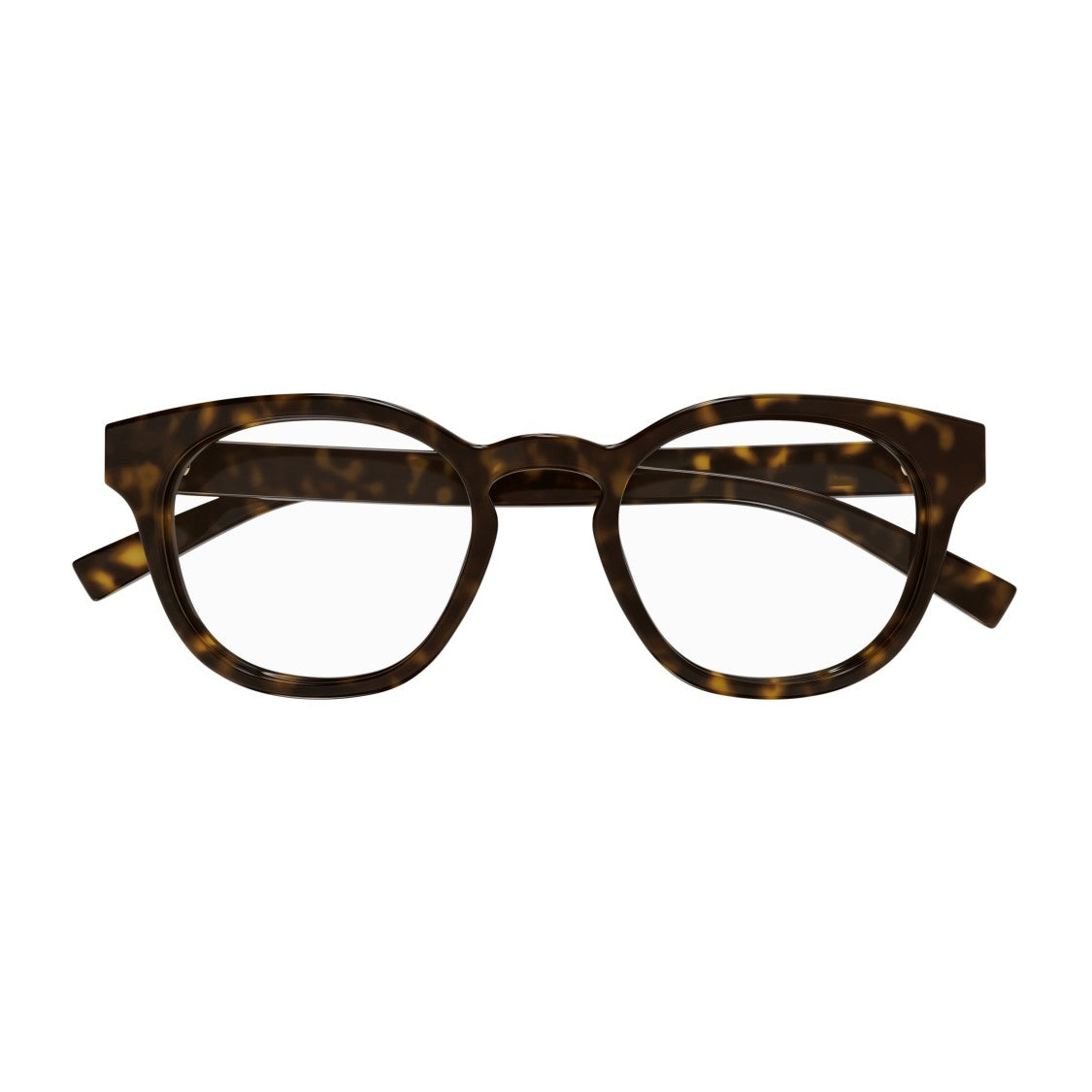 Gucci Gg1859o Tortoiseshell Round Frame Eyeglasses