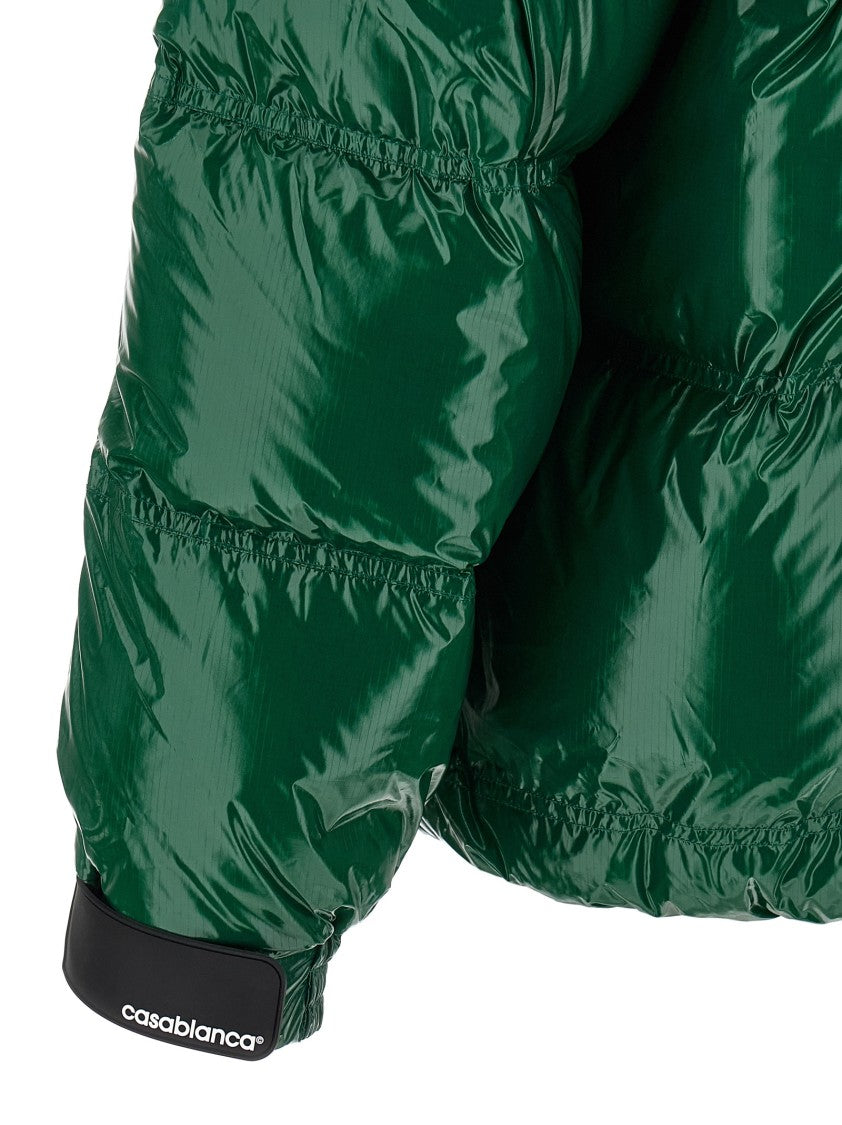 Casablanca Nylon Puffer' Down Jacket