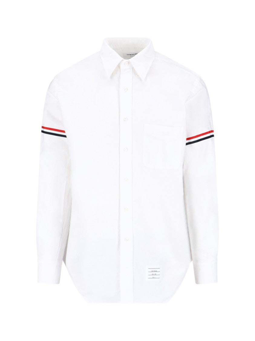 Thom Browne Tricolore Shirt – White