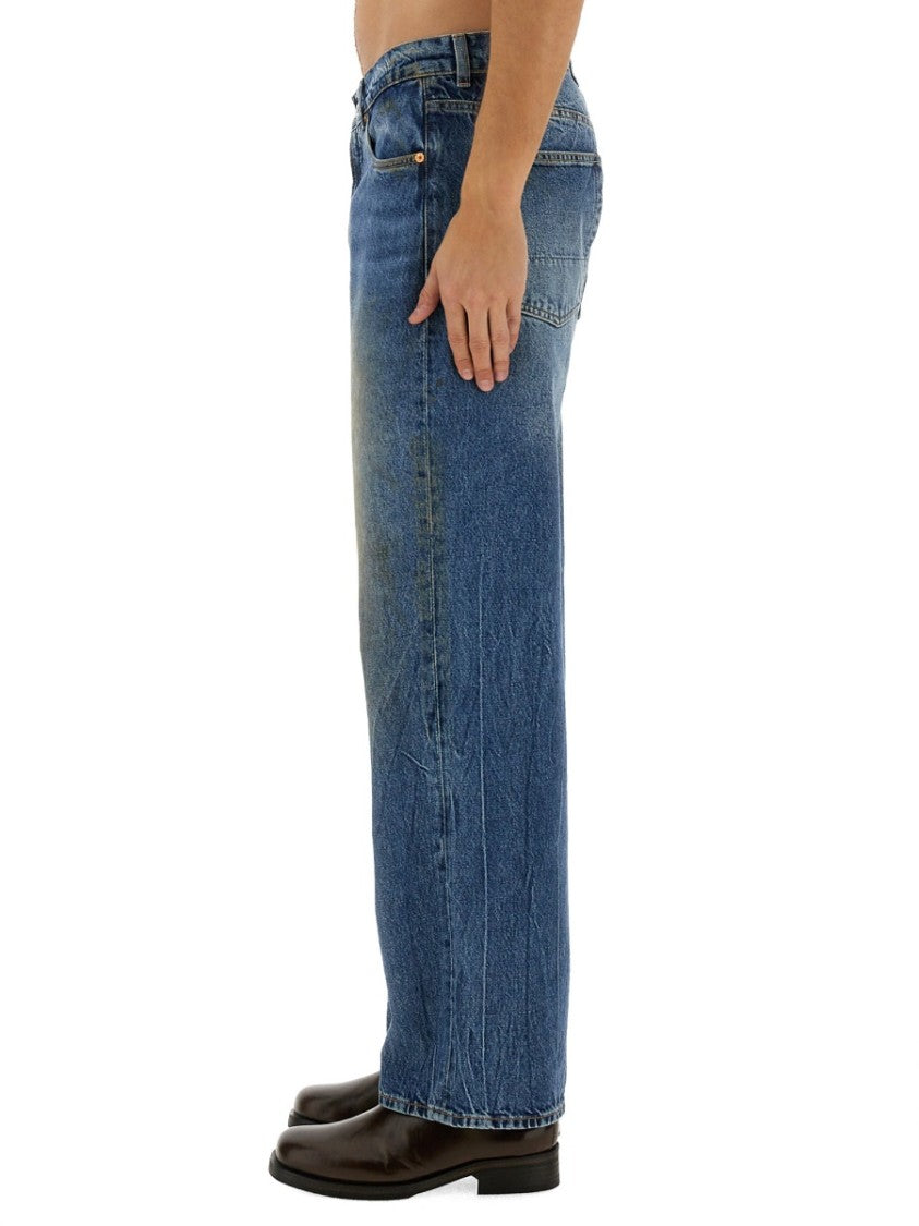 Our Legacy Relaxed Fit Straight Leg Jeans
