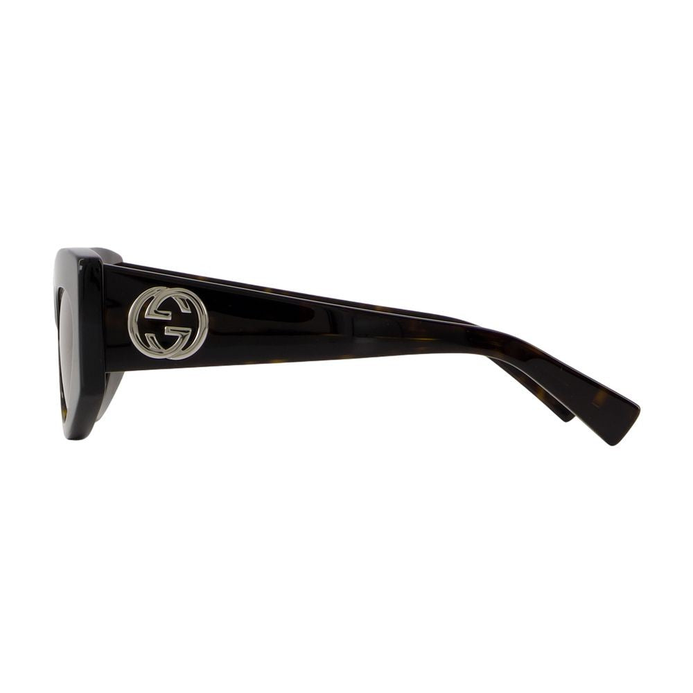 Gucci Oversized Cat-Eye Sunglasses